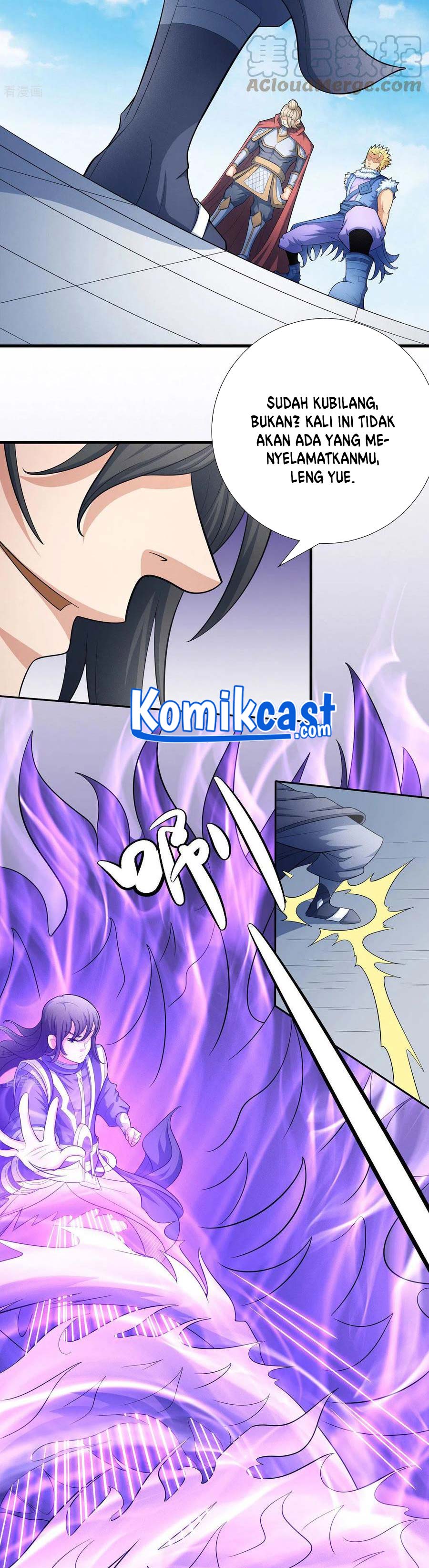 God of Martial Arts chapter 153